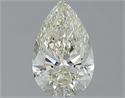 1.01 Carats, Pear K Color, VS2 Clarity and Certified by GIA