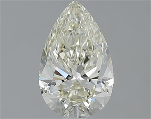 Picture of 1.01 Carats, Pear K Color, VS2 Clarity and Certified by GIA