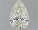 1.20 Carats, Pear K Color, VS1 Clarity and Certified by GIA