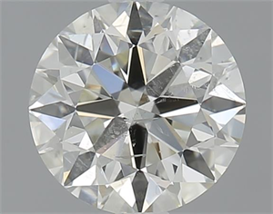 Picture of 1.20 Carats, Round with Excellent Cut, J Color, SI1 Clarity and Certified by GIA