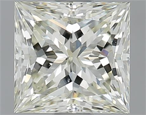 Picture of 1.01 Carats, Princess K Color, SI1 Clarity and Certified by GIA
