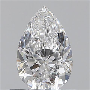Picture of 0.50 Carats, Pear D Color, VS1 Clarity and Certified by GIA