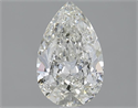 1.20 Carats, Pear I Color, SI2 Clarity and Certified by GIA