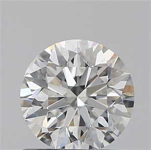 Picture of 0.70 Carats, Round with Excellent Cut, F Color, VS1 Clarity and Certified by GIA