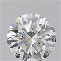 0.80 quilates, Redondo Ideal, Color D, claridad VVS1 y certificado por GIA