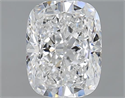 1.51 Carats, Cushion F Color, VS1 Clarity and Certified by GIA