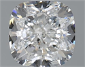 1.00 Carats, Cushion G Color, VS1 Clarity and Certified by GIA