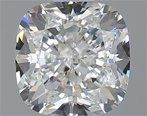 Picture of 1.00 Carats, Cushion G Color, VS1 Clarity and Certified by GIA