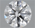 1.50 quilates, Redondo Ideal, Color D, claridad SI2 y certificado por GIA