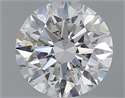 1.00 quilates, Redondo , Color E, claridad SI2 y certificado por GIA