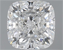 1.51 Carats, Cushion E Color, VS2 Clarity and Certified by GIA