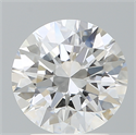 Del inventario de diamantes de laboratorio, 2.41 quilates, Redondo , Color D, claridad VVS2 y certificado IGI