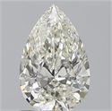0.85 Carats, Pear I Color, VVS1 Clarity and Certified by GIA
