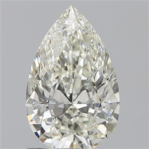 Picture of 0.85 Carats, Pear I Color, VVS1 Clarity and Certified by GIA