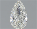 0.70 Carats, Pear I Color, VVS2 Clarity and Certified by GIA