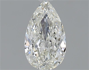 Picture of 0.70 Carats, Pear I Color, VVS2 Clarity and Certified by GIA