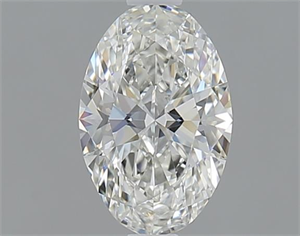 Picture of 0.70 Carats, Oval H Color, VVS2 Clarity and Certified by GIA
