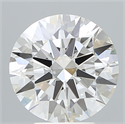 Del inventario de diamantes de laboratorio, 4.51 quilates, Redondo , Color D, claridad VVS1 y certificado IGI