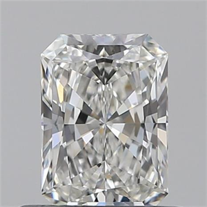 Picture of 0.54 Carats, Radiant G Color, VVS2 Clarity and Certified by GIA