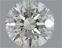 1.00 Carats, Round with Excellent Cut, L Color, VS1 Clarity and Certified by GIA