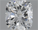 1.01 Carats, Cushion F Color, VS2 Clarity and Certified by GIA