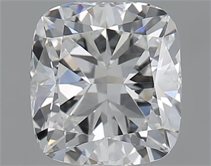 Picture of 1.01 Carats, Cushion F Color, VS2 Clarity and Certified by GIA