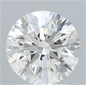 Del inventario de diamantes de laboratorio, 3.33 quilates, Redondo , Color E, claridad VVS2 y certificado IGI