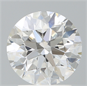 Del inventario de diamantes de laboratorio, 2.17 quilates, Redondo , Color D, claridad VVS2 y certificado IGI