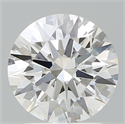 Del inventario de diamantes de laboratorio, 2.08 quilates, Redondo , Color D, claridad VVS2 y certificado IGI