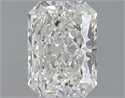 1.21 Carats, Radiant I Color, VS1 Clarity and Certified by GIA
