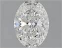 1.20 Carats, Oval I Color, SI2 Clarity and Certified by GIA