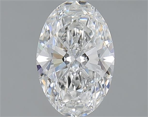Picture of 1.00 Carats, Oval E Color, VVS1 Clarity and Certified by GIA