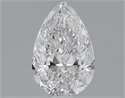 1.20 Carats, Pear E Color, SI2 Clarity and Certified by GIA