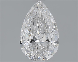 Picture of 1.20 Carats, Pear E Color, SI2 Clarity and Certified by GIA