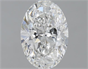 1.01 Carats, Oval H Color, SI2 Clarity and Certified by GIA