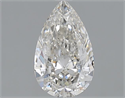 1.02 Carats, Pear J Color, IF Clarity and Certified by GIA