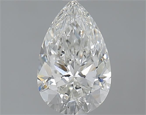 Picture of 1.01 Carats, Pear H Color, SI2 Clarity and Certified by GIA