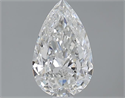 1.01 Carats, Pear F Color, SI2 Clarity and Certified by GIA