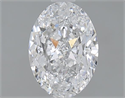 1.01 Carats, Oval D Color, SI2 Clarity and Certified by GIA