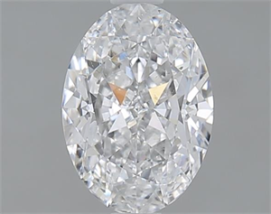 Picture of 1.01 Carats, Oval D Color, SI2 Clarity and Certified by GIA