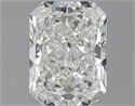 1.50 Carats, Radiant H Color, SI2 Clarity and Certified by GIA
