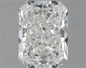 Picture of 1.50 Carats, Radiant H Color, SI2 Clarity and Certified by GIA