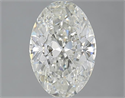 1.52 Carats, Oval J Color, SI2 Clarity and Certified by GIA