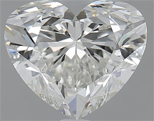 Picture of 2.01 Carats, Heart I Color, VS2 Clarity and Certified by GIA