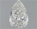 1.01 Carats, Pear J Color, SI2 Clarity and Certified by GIA