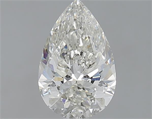 Picture of 1.01 Carats, Pear J Color, SI2 Clarity and Certified by GIA