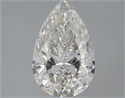 1.61 Carats, Pear I Color, VS2 Clarity and Certified by GIA