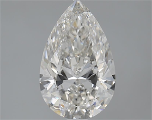 Picture of 1.61 Carats, Pear I Color, VS2 Clarity and Certified by GIA