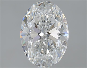 Picture of 1.51 Carats, Oval E Color, SI2 Clarity and Certified by GIA