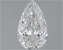 1.01 Carats, Pear F Color, SI2 Clarity and Certified by GIA
